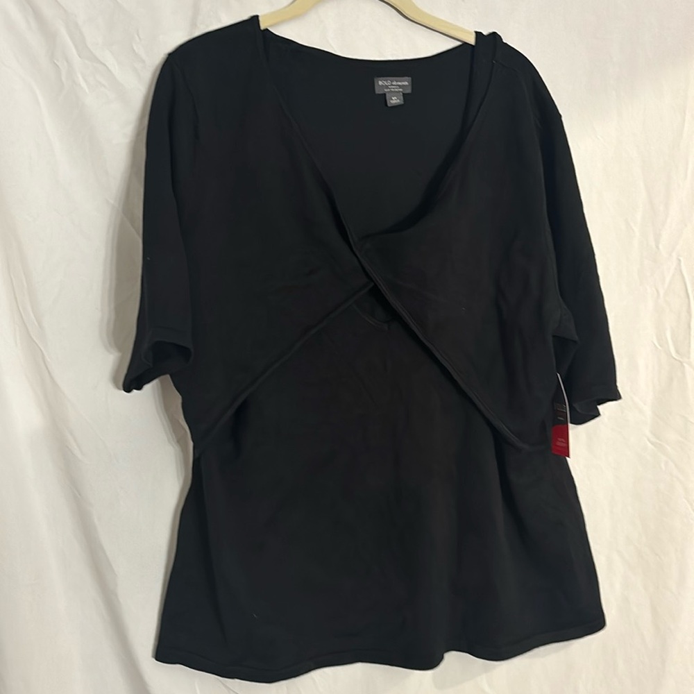 Bold Elements short sleeve sweater